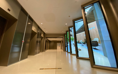 北京国际金融中心实拍图1