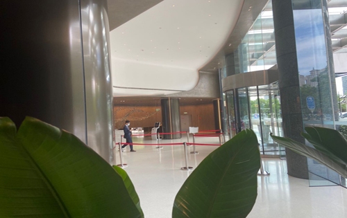 北京国际金融中心实拍图2