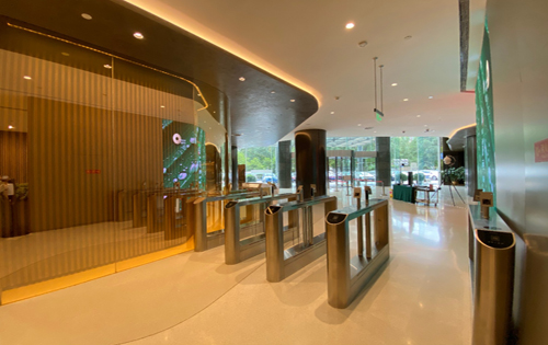 北京国际金融中心实拍图3